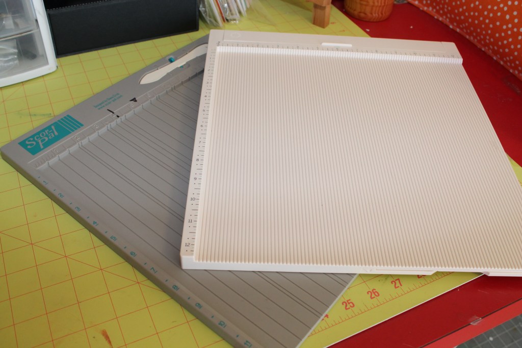 Scor-Pal and Martha Stewart Scoring Tools